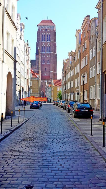 Gdansk Cosy Flat In Old Town Center Best In 3City Esterno foto