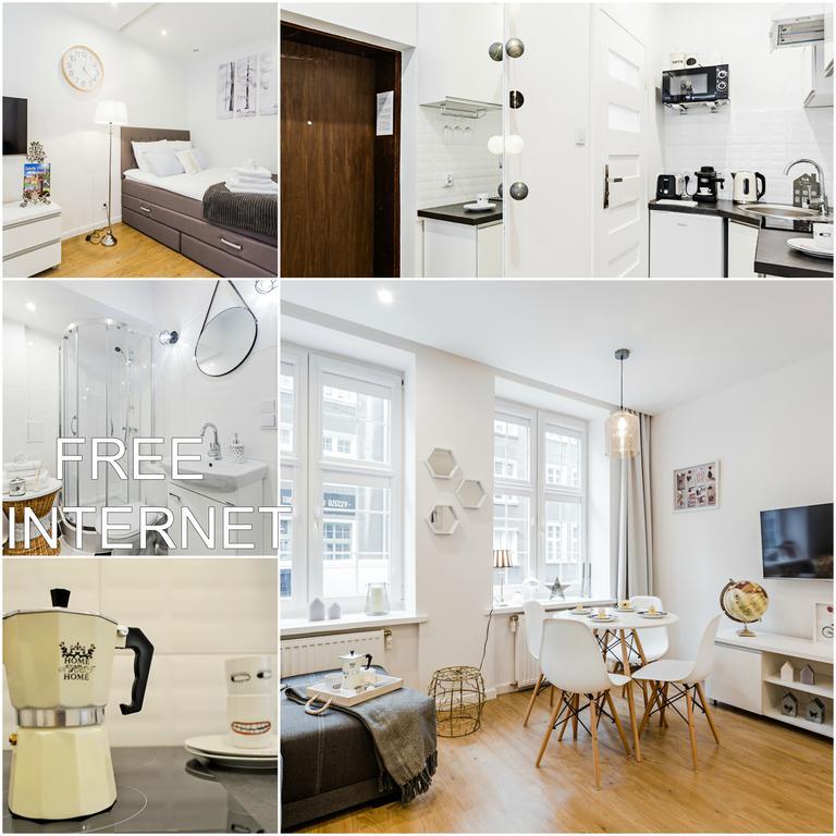 Gdansk Cosy Flat In Old Town Center Best In 3City Esterno foto